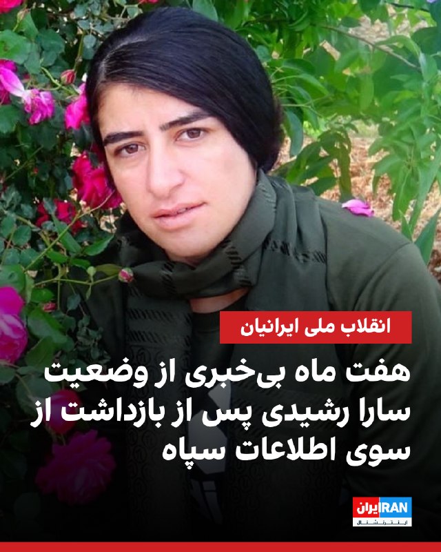 بر اساس گزارشهای رسیده، سارا رشیدی کچلانلو، شهروند ۳۳ ساله اهل ماکو، در جریان اعتراضات دی از سوی نیروهای سازمان اطلاعات سپاه بازداشت شد و مورد ناپدیدسازی قهری قرار گرفت