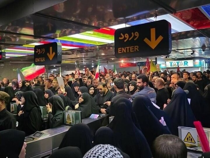 Tehran Municipality: 23,715,000 Passengers Transported by Metro, Bus, and Taxi