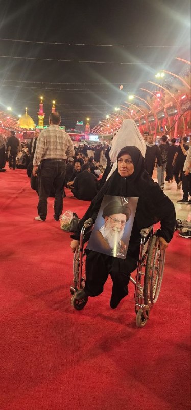 به نیابت از آیتالله علی خامنهای