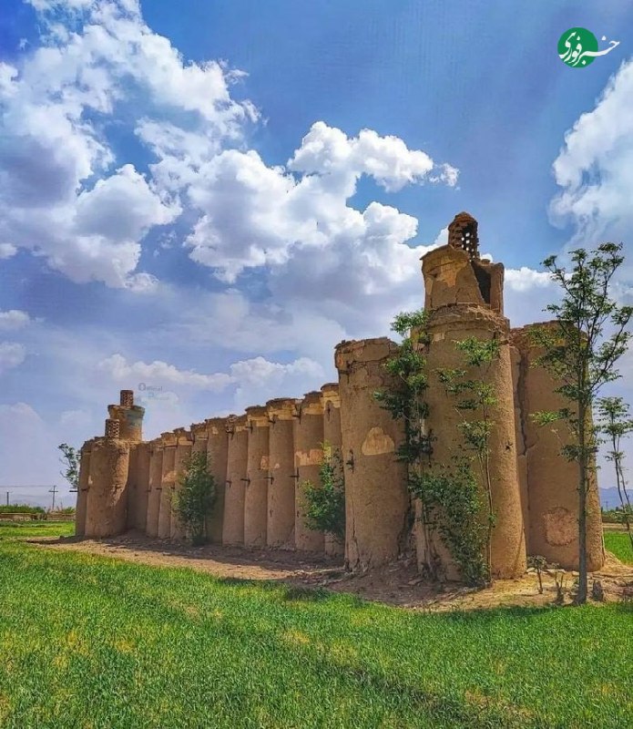 طولانیترین برج کبوترخانه ایران؛ چهلبرج کلیسان