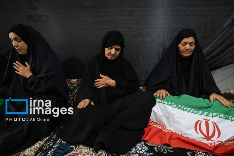 Mourning Ceremony in Khamat