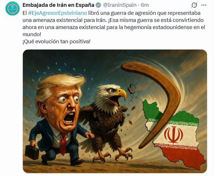 بومرنگ، چه تحول مثبتی سفارت ایران در اسپانیا