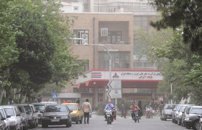هشدار نسبت به وزش باد شدید در تهران؛ احتمال خیزش گرد و خاک