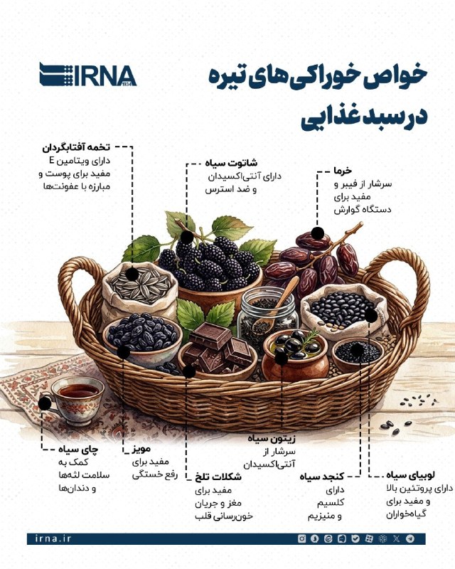 The Secret of Dark Foods in Our Diet