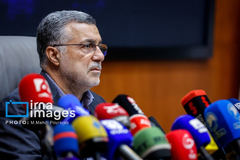در مراسم روز پزشک