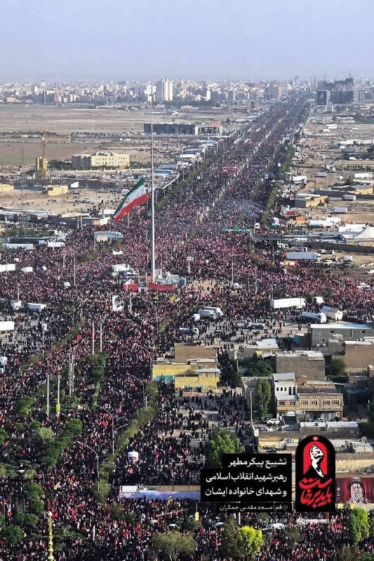 IRIB News Agency: Ayatollah Ali Khamenei's Body Arrives in Iraq Today, to be Buried Tomorrow in Najaf and Karbala