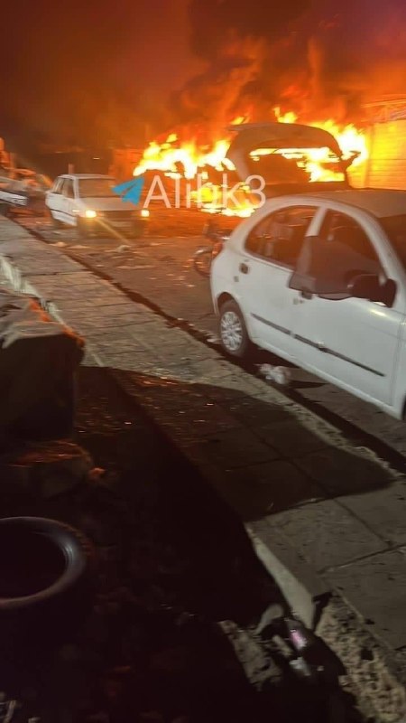 Unconfirmed Reports of Targeted Assassination in Bandar Abbas; Images Show Van Targeted