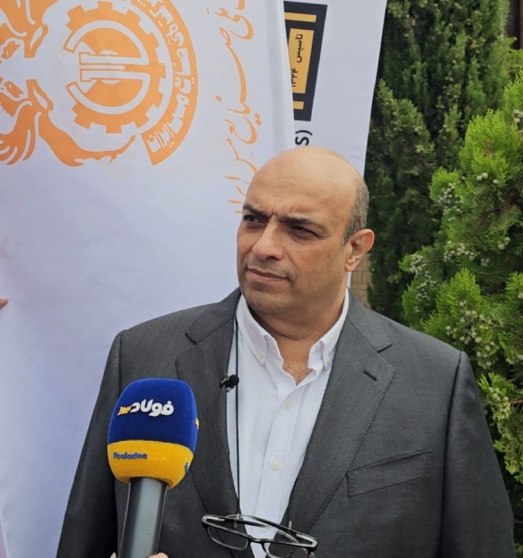 شهریار متوکل، معاون اکتشافات و توسعه معدنی شرکت ملی صنایع مس ایران در چهارمین کنفرانس تخصصی اکتشافات ذخایر معدنی