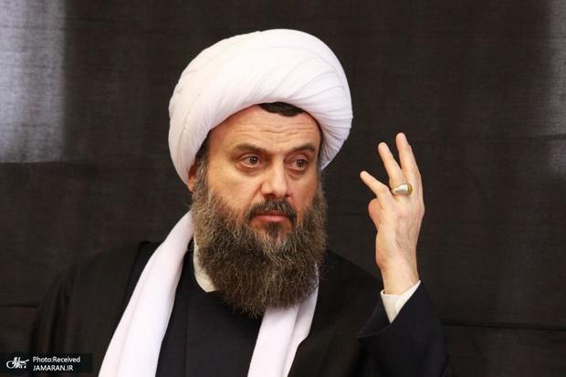 آیتالله هادوی تهرانی: اعتماد بین مردم و حکومت زمینه استحکام و انسجام اجتماعی است ☑ حضرت امام به ما یاد داد که آمریکا کیست