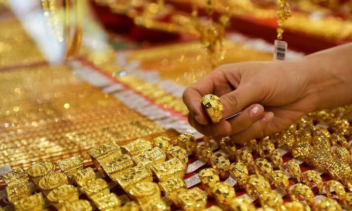 Global gold price on July 20, 2025