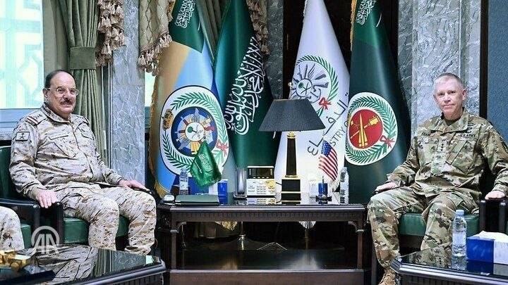 دومین دیدار وزارت دفاع عربستان و سنتکام با هدف تقویت همکاری نظامی