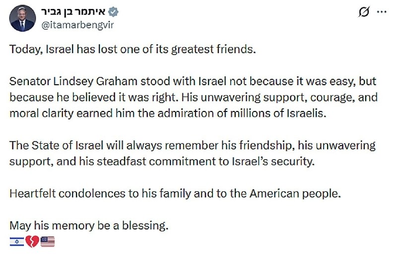 Netanyahu's Friend Wished for Iran's Collapse