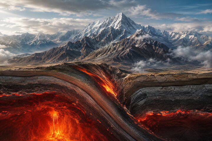 How Do Mountains Form?