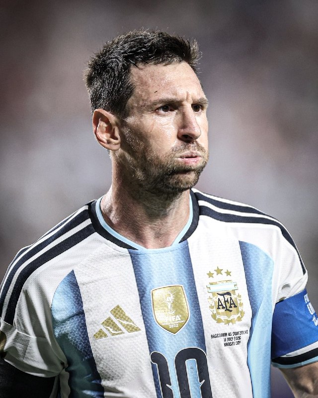 Messi: Match Against England is a Unique Game