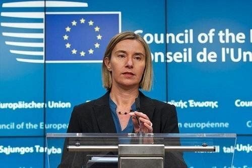 Mogherini: Trump Should Adopt a Logical Approach in Iran Negotiations