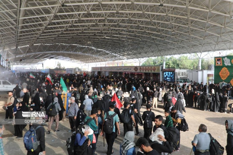 ثبت نزدیک به دو میلیون تردد اربعینی در مرز مهران