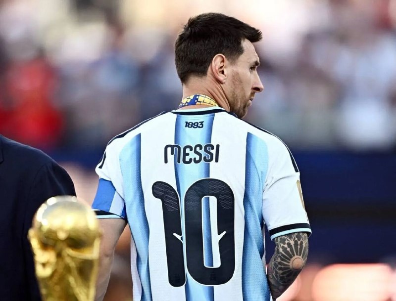 Lionel Messi reacted to the World Cup final defeat