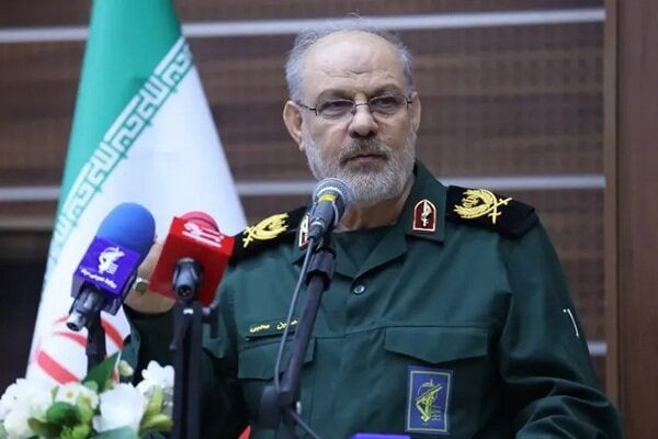 سردار محبی: رسانه بخشی از سازوکار جنگ ترکیبی است سخنگوی سپاه: رسانه در جنگ ترکیبی، بخشی از سازوکار عملیاتی است و اصحاب رسانه در این میدان، نقش افسران