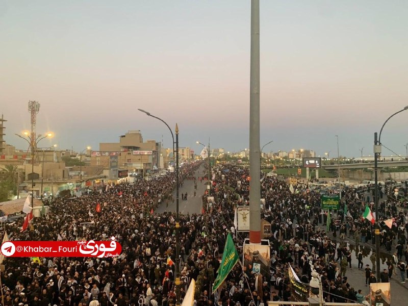 Funeral ceremony for Ayatollah Ali Khamenei begins in Najaf at 6 AM local time
