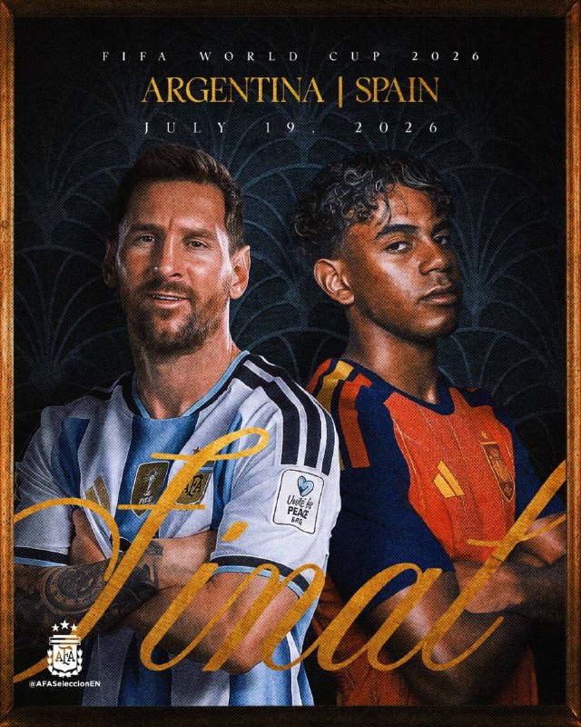 Two Teams' Head-to-Head Statistics in 14 Matches: Spain 6 Wins, Argentina 6 Wins, 2 Draws