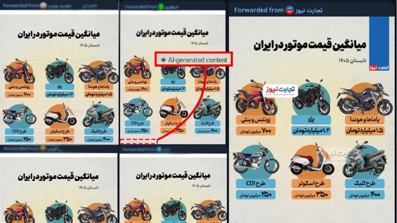 رویه تکراری بازنشر مطالب تولیدی تجارتنیوز بدون ذکر یا حذف منبع
