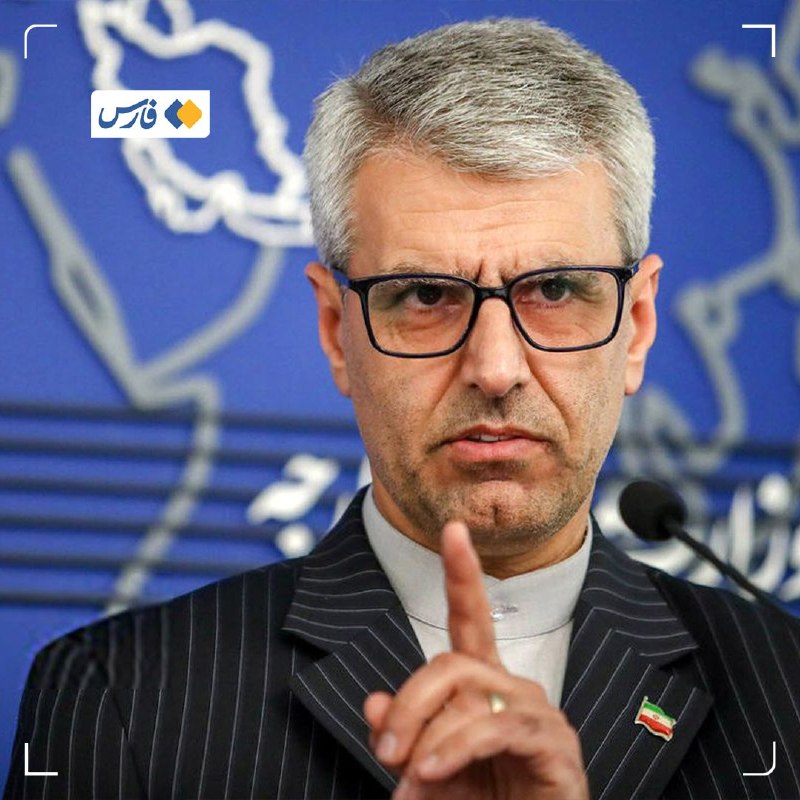 Foreign Ministry Spokesperson: Any Aggression Against Iran Will Face Reciprocal Response
