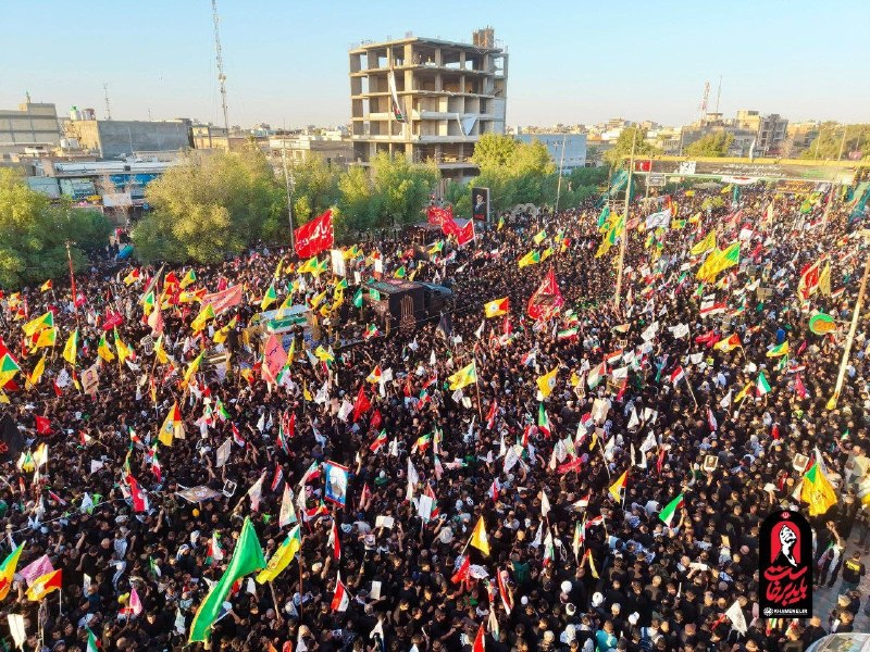 Mourners in Najaf Bid Farewell to Ebrahim Raisi's Body