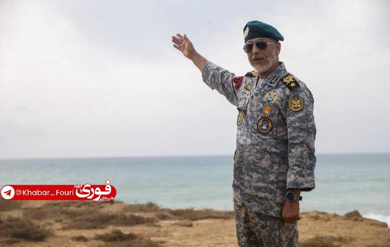 دریادار سیاری: بدون اجازه ایران هیچ تحرکی در تنگه هرمز انجام نمیشود رئیس ستاد و معاون هماهنگکننده ارتش