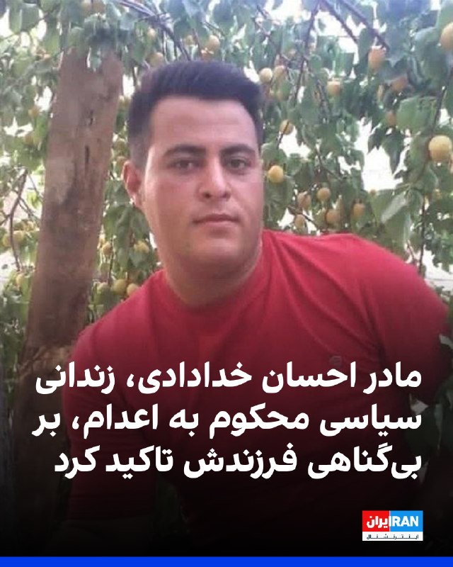 Ehsan Khodadadi's Mother