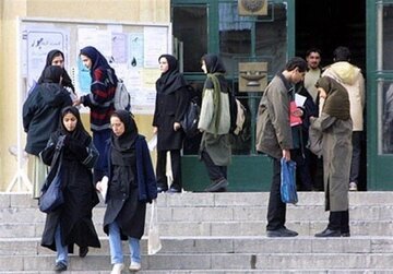 Tehran University Cultural and Student Deputy: Expulsion Order Issued for 2 Flag-Burning Students