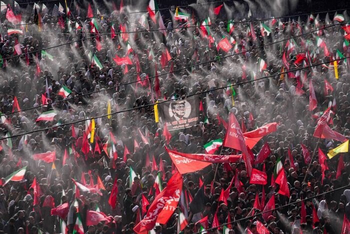 Hebrew Media Acknowledged Ayatollah Ali Khamenei's Funeral