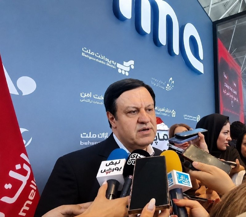 مدیرعامل بانک ملت در مراسم رونمایی از "دیماپی": حمایت از توسعه اقتصاد دیجیتال، از مهم ترین اولویت های بانك ملت است