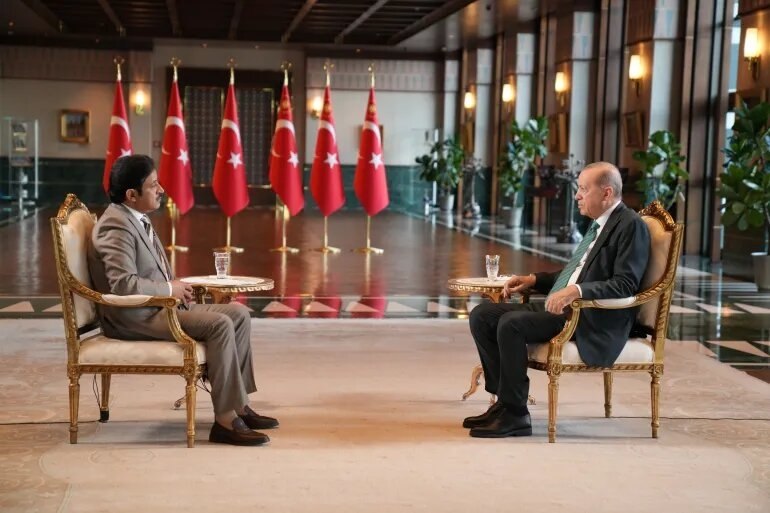 🇹🇷 اردوغان: مصر میتواند به پیمان دفاعی مکه بپیوندد/همسایگان خود را تنها نخواهیم گذاشت رئیسجمهور ترکیه