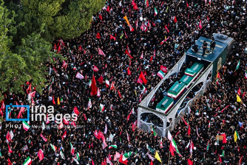 Pakistani Press Coverage of Iranian Nation's Farewell to Ayatollah Ali Khamenei