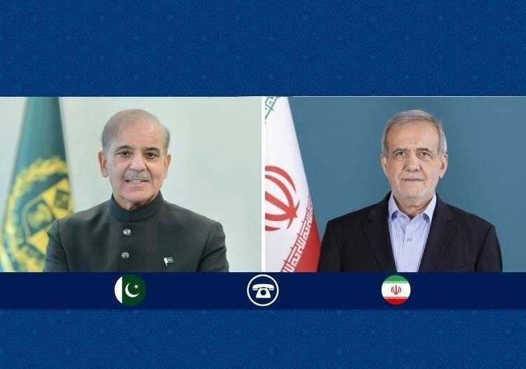 Shahbaz Sharif in Call with Pezeshkian: Iran and All Parties Should Exercise Restraint