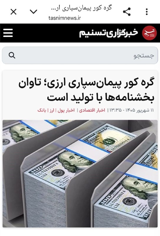 سیاستهای ارزی بانک مرکزی؛ تولیدکنندگان در کنار متخلفان ارزی؟