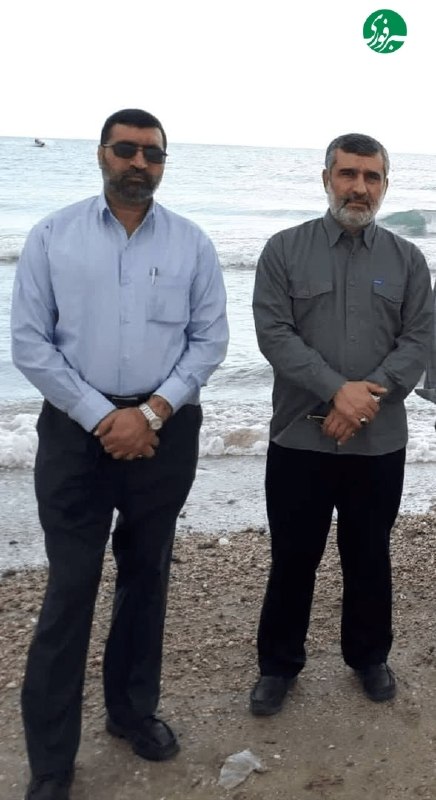 📷 تصاویری کمتر دیدهشده از شهیدان حاجیزاده و باقری فرماندهان شهید هوافضای ایران
