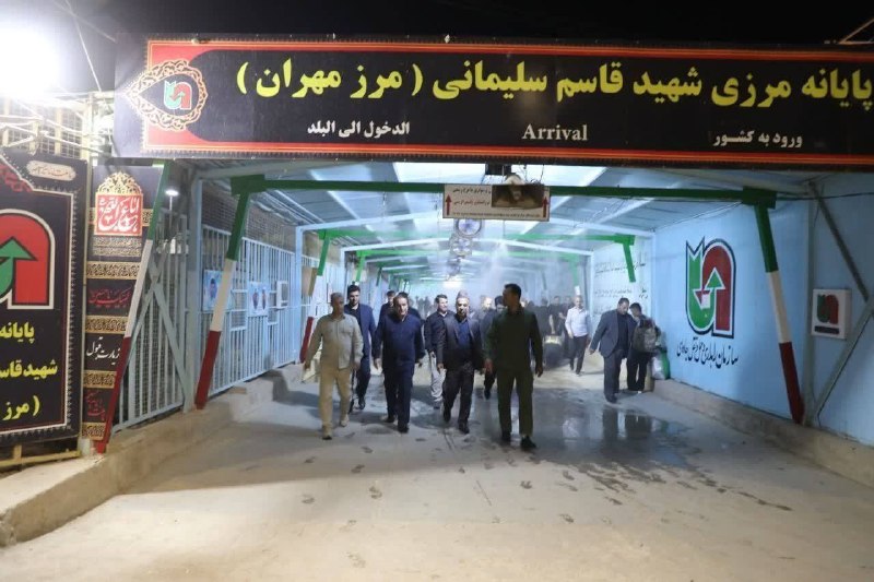 تردد اربعینی از مهران به ۶۶۰ هزار رسید