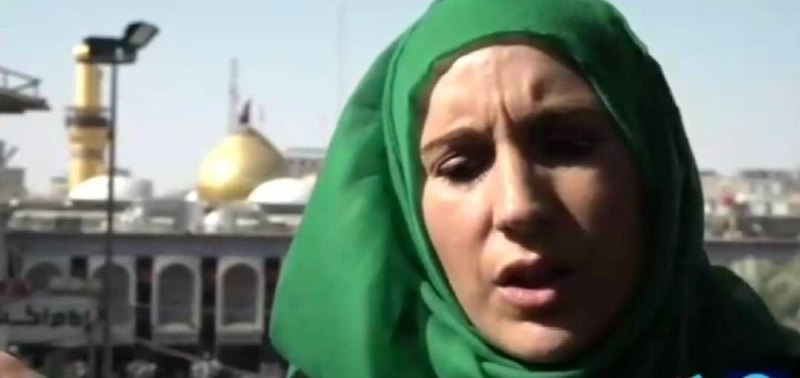 کلیپی از کاترین شکدم که در روزهای اخیر ازجمله دوشنبه شب در شبکهی پرس تیوی صداوسیما پخش شده است