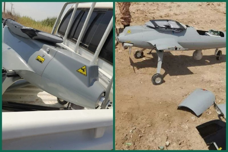 Spy drone targeted in southern Iran by 48th Fath Brigade forces