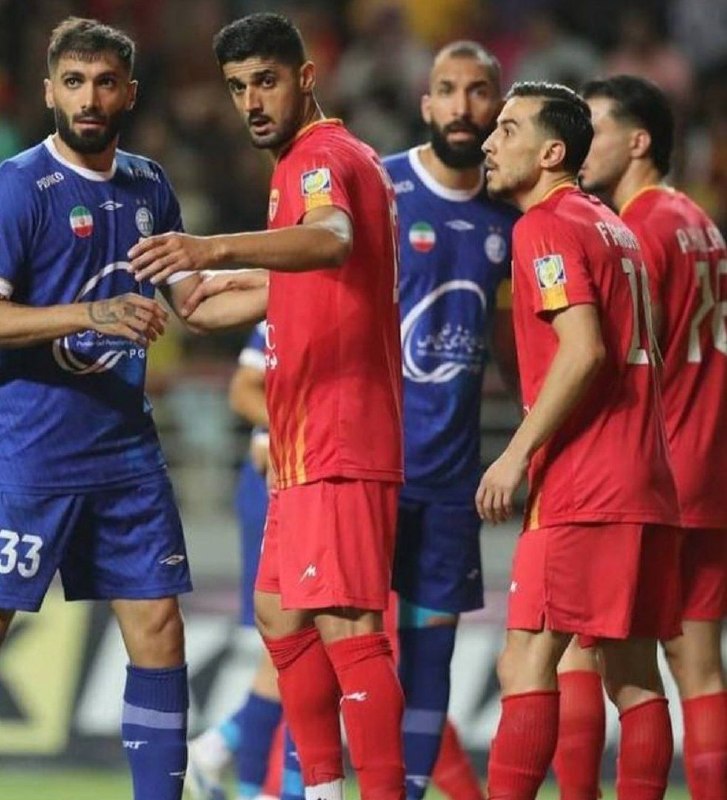 استقلال در برابر فولاد متوقف شد ⚽ فولاد ۰ - ۰ استقلال