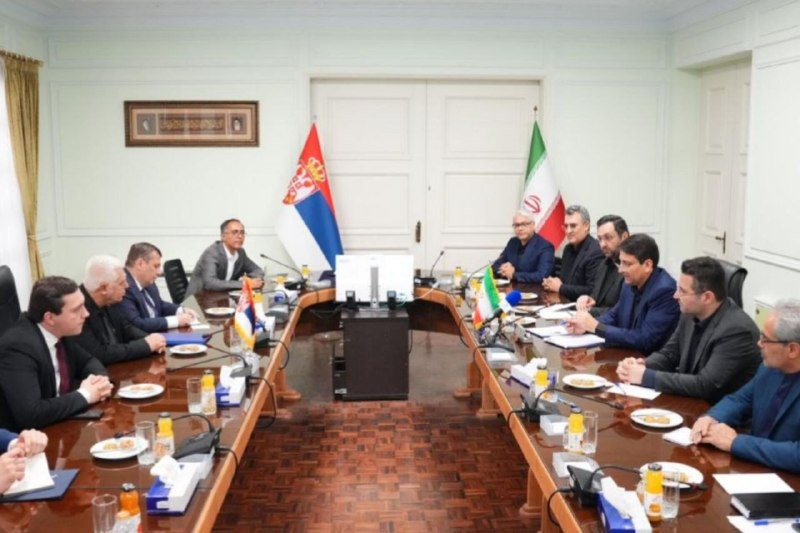 ایران و صربستان کارگروه مشترک تفاهمنامه ارتباطی تشکیل دادند
