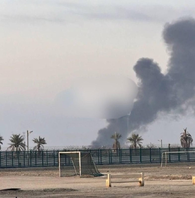 US military base near Erbil airport targeted