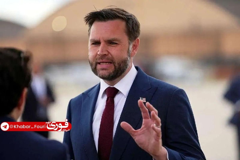 ونس در واکنش به خبر تایم درباره تلاش اسرائیل برای نابودی توافق گفت: «بروید به جهنم.»