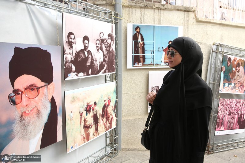 Foreign guests of ceremony visited Jamaran Husainiyeh