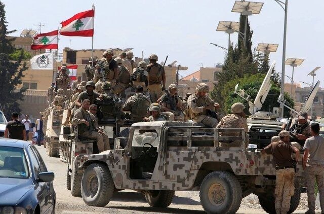 Lebanese army commanders meet with US military delegation in Beirut