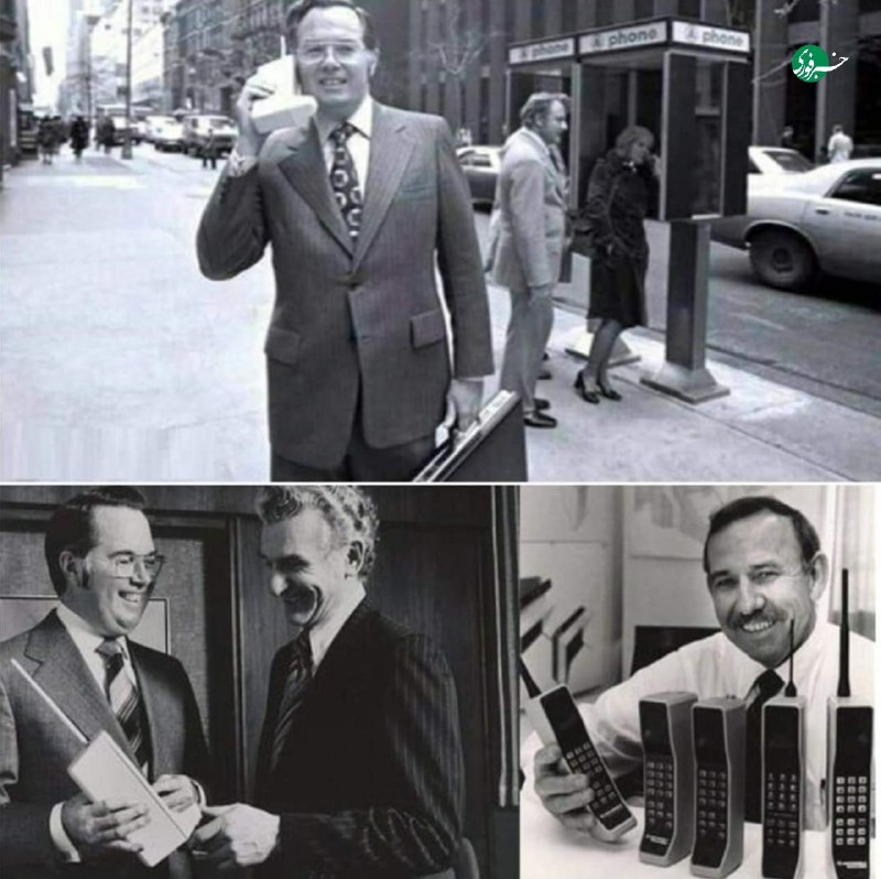 اولین گوشی جهان؛ آجر ۱.۱ کیلویی موتورولا