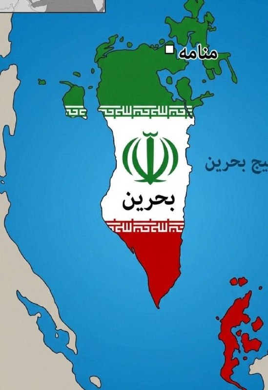 یک کاربر: شما نفتکش تصرف کنید ما جزایر قبلیمان را