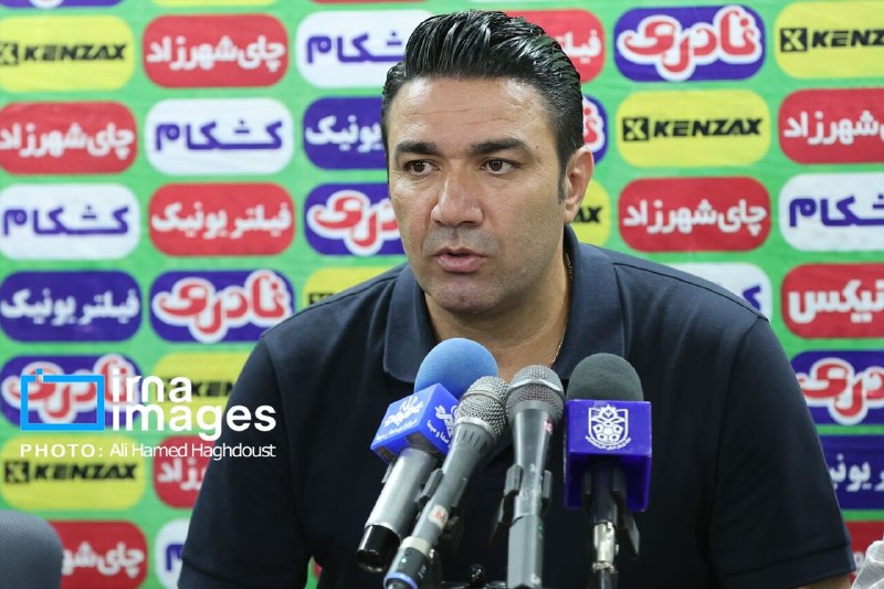 نکونام: تمام تیمها مقابل ما بسته بازی میکنند تا امتیاز بگیرند
