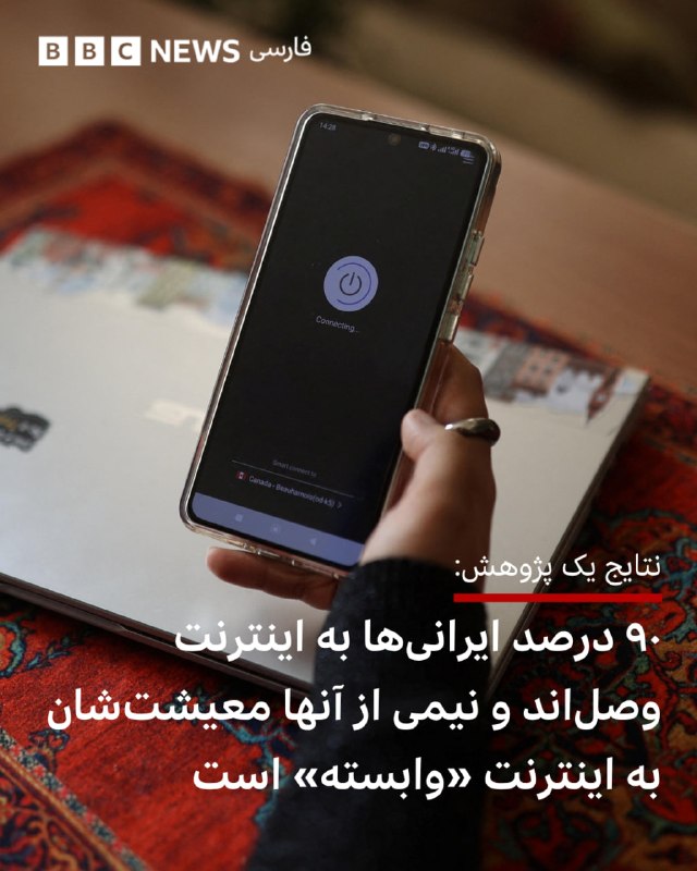  خبرگزاری دولت ایران - ایرنا - نتایج پژوهشی را منتشر کرده که در آن به مشخصات چگونگی نقش اینترنت در زندگی ایرانیان توجه شده است